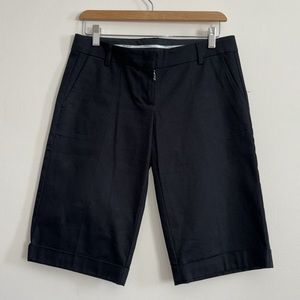 POLECI for Anthropologie | Capri black Pants culottes shorts